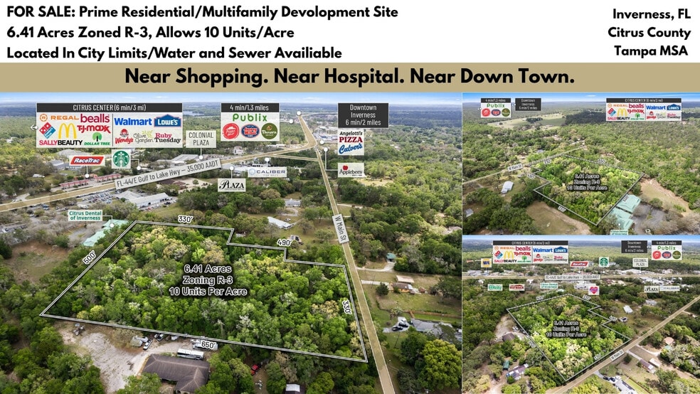 Primary Photo Of 2322 W Main St, Inverness Land For Sale