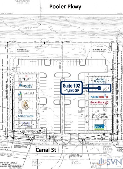 More Photos Of 119 Canal St, Pooler Office For Lease