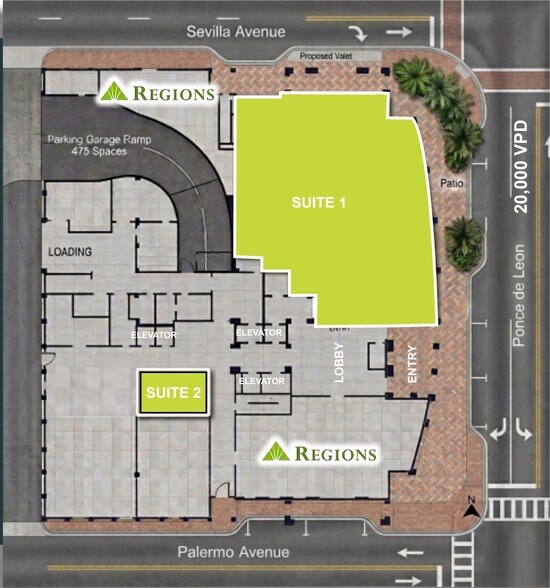 More Photos Of 2800 Ponce de Leon Blvd, Coral Gables Office For Lease