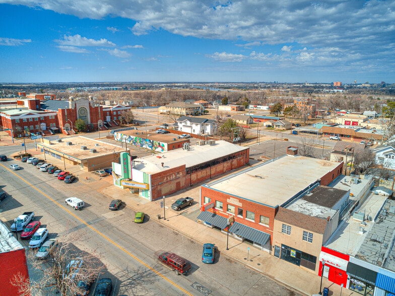 More Photos Of 217-219 SW 25th St, Oklahoma City Storefront Retail Residential For Sale