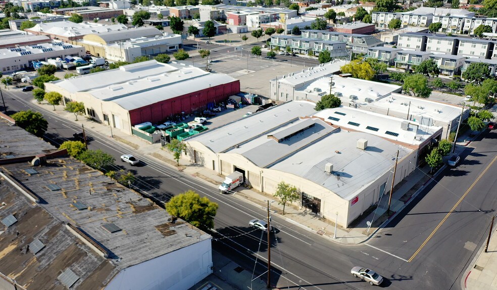 More Photos Of 1600-1650 H St, Fresno Warehouse For Lease