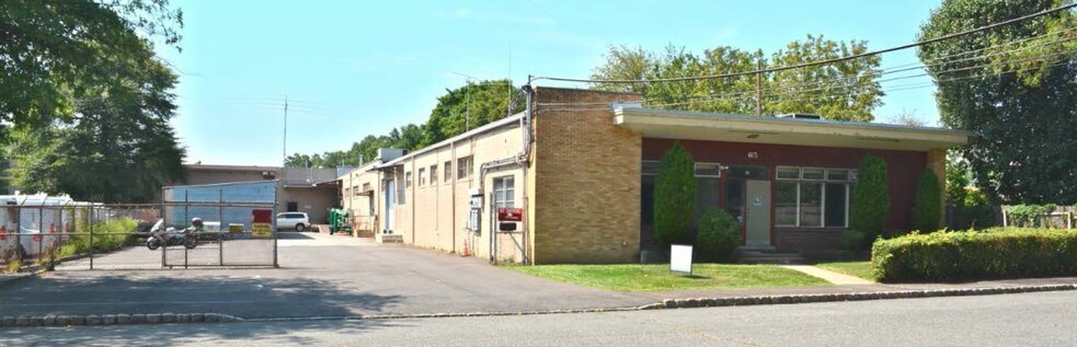 Primary Photo Of 65 Brown Ave, Springfield Manufacturing For Sale