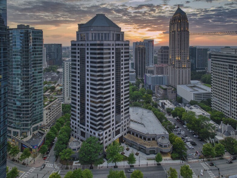 More Photos Of 1100 Peachtree St NE, Atlanta Office For Lease