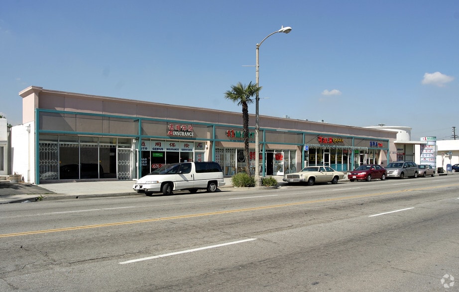 More Photos Of 201-215 S Garfield Ave, Monterey Park Storefront For Lease
