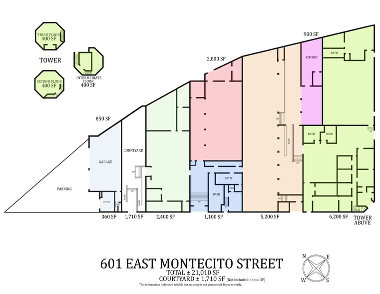 More Photos Of 601 E Montecito St, Santa Barbara Lodge Meeting Hall For Sale