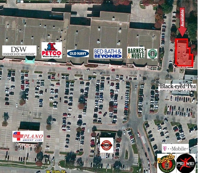 More Photos Of 609 W 15th St, Plano Storefront Retail Office For Lease