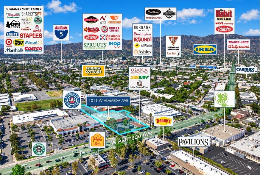 More Photos Of 1009-1111 W Alameda Ave, Burbank Unknown For Lease