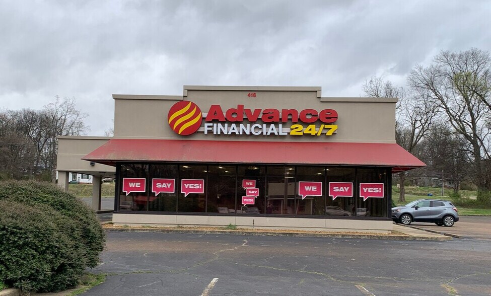 More Photos Of 416 Highway 51 N, Covington Storefront Retail Office For Sale