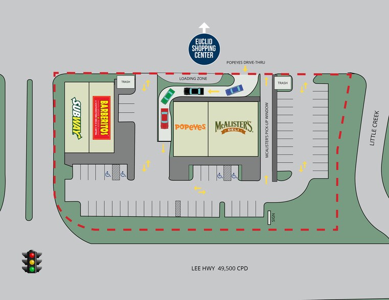 13251363 Euclid Ave, Bristol, VA 24201 Freestanding For Sale