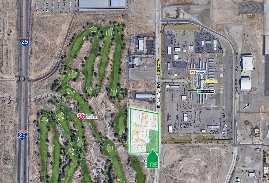 More Photos Of 1610 & 1620 Airtech Ct SE, Albuquerque Land For Sale