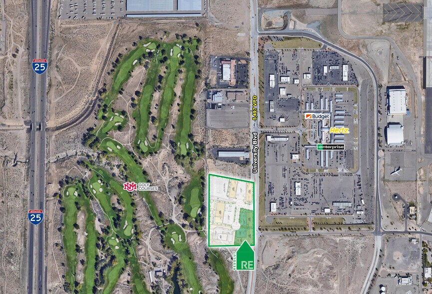 More Photos Of 1610 & 1620 Airtech Ct SE, Albuquerque Land For Sale