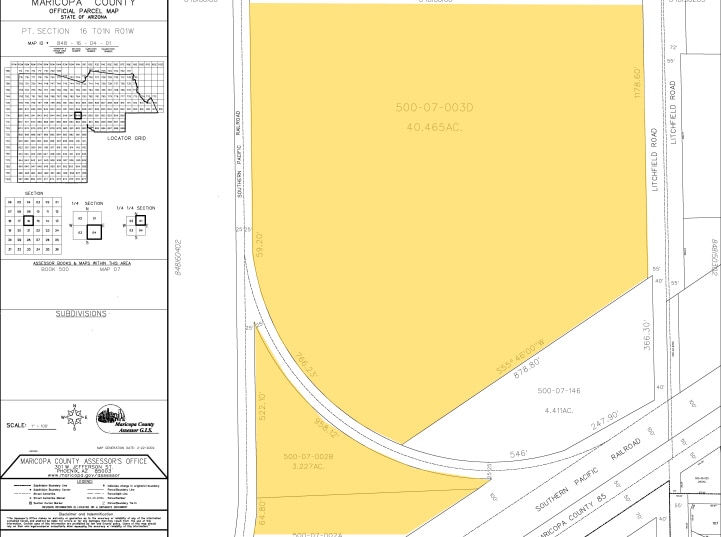More Photos Of 1300 S Litchfield Rd, Goodyear Unknown For Lease