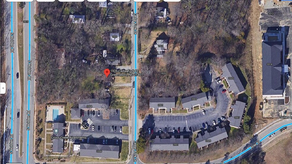 Primary Photo Of 1926 Cedar Fork Dr, Greensboro Land For Sale