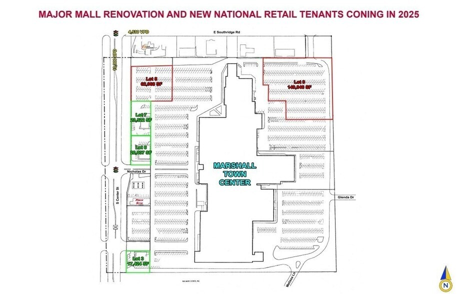 More Photos Of 2414 S Center St, Marshalltown General Retail For Sale
