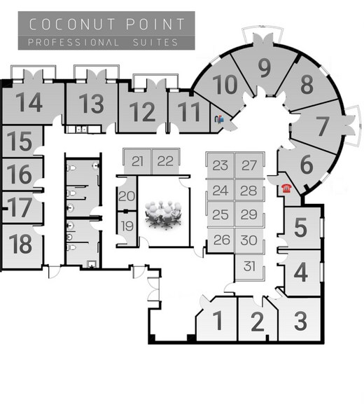 More Photos Of 23160 Fashion Dr, Estero Coworking Space