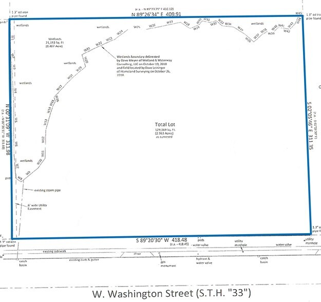 More Photos Of Highway 33, West Bend Land For Sale