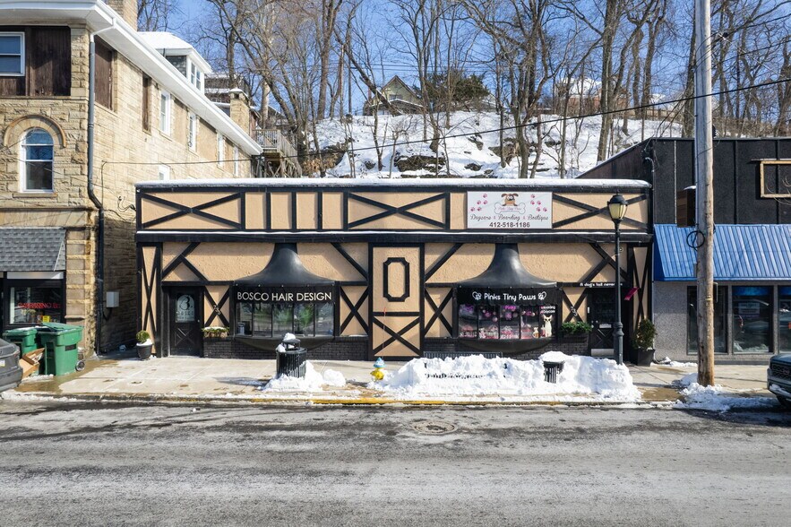 Primary Photo Of 729 Allegheny River Blvd, Verona Storefront For Sale