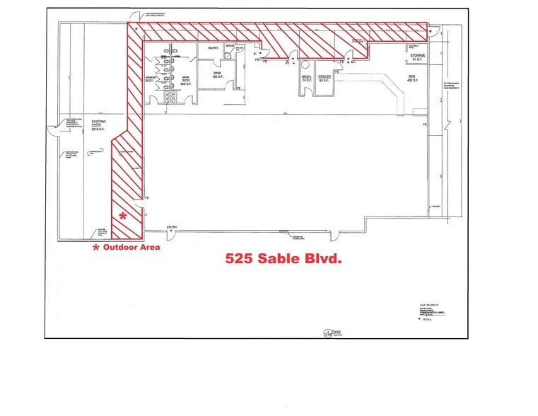 More Photos Of 409-509 Sable Blvd, Aurora Unknown For Lease