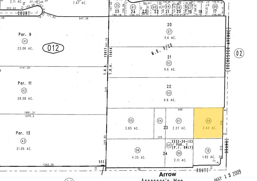 More Photos Of 8434 Rochester Ave, Rancho Cucamonga Warehouse For Sale