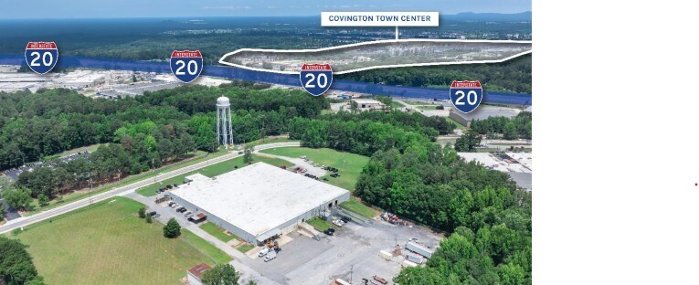 More Photos Of 9126 Industrial Blvd NE, Covington Warehouse For Sale