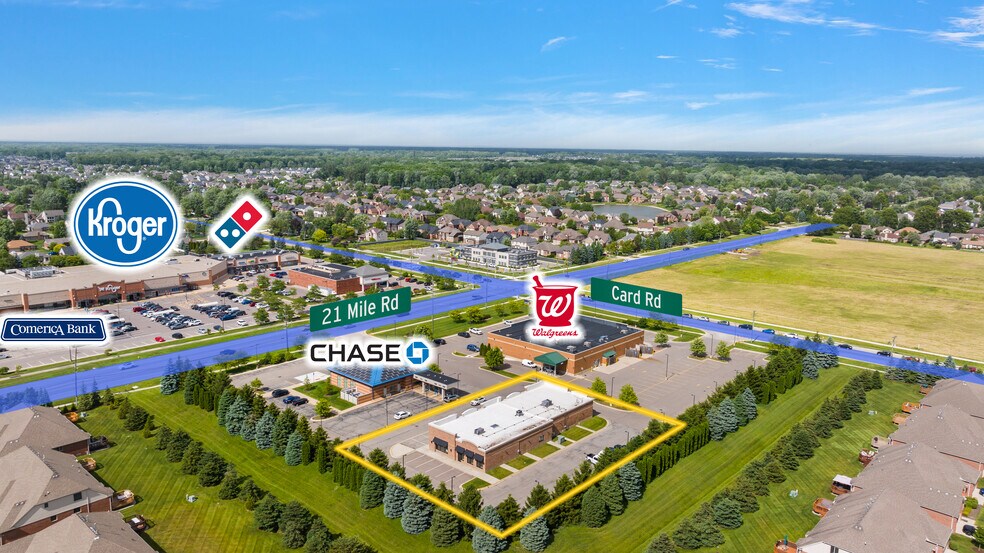 More Photos Of 21740-21760 21 Mile Rd, Macomb Township General Retail For Sale