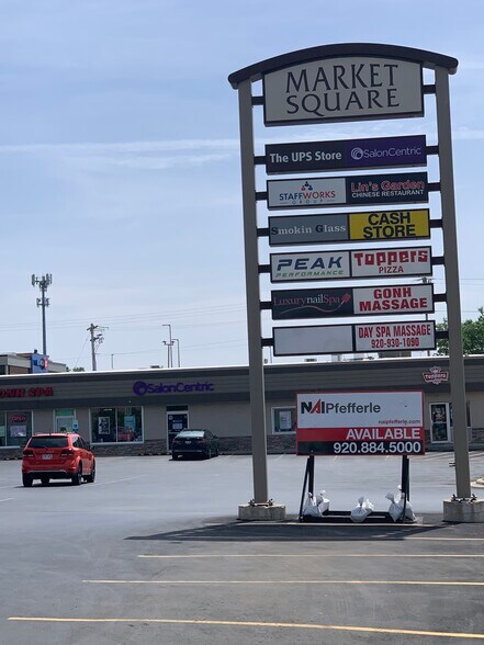 More Photos Of 101-131 S Military Ave, Green Bay General Retail For Sale