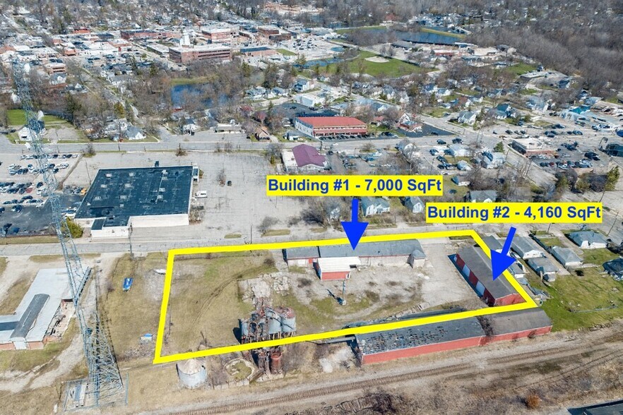 More Photos Of 265 Howard St, Lapeer Warehouse For Sale