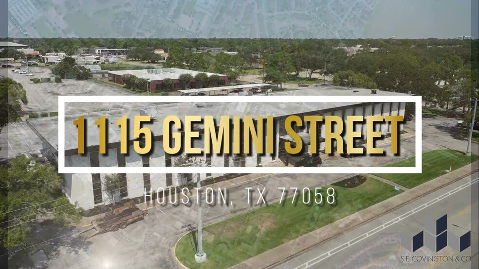 Primary Photo Of 1115 Gemini St, Houston Office For Lease