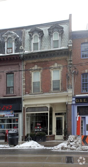Primary Photo Of 241 King St E, Toronto Storefront Retail Residential For Lease