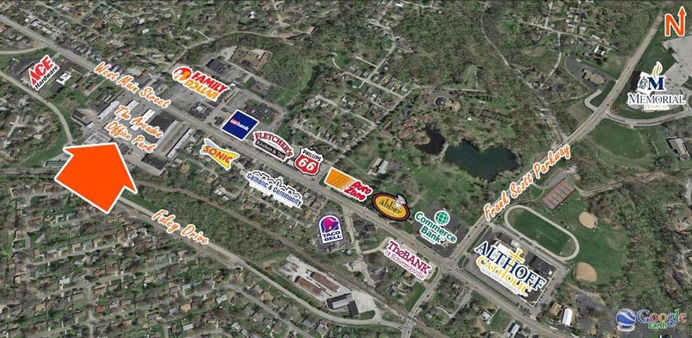 More Photos Of 6500 W Main St, Belleville Unknown For Lease