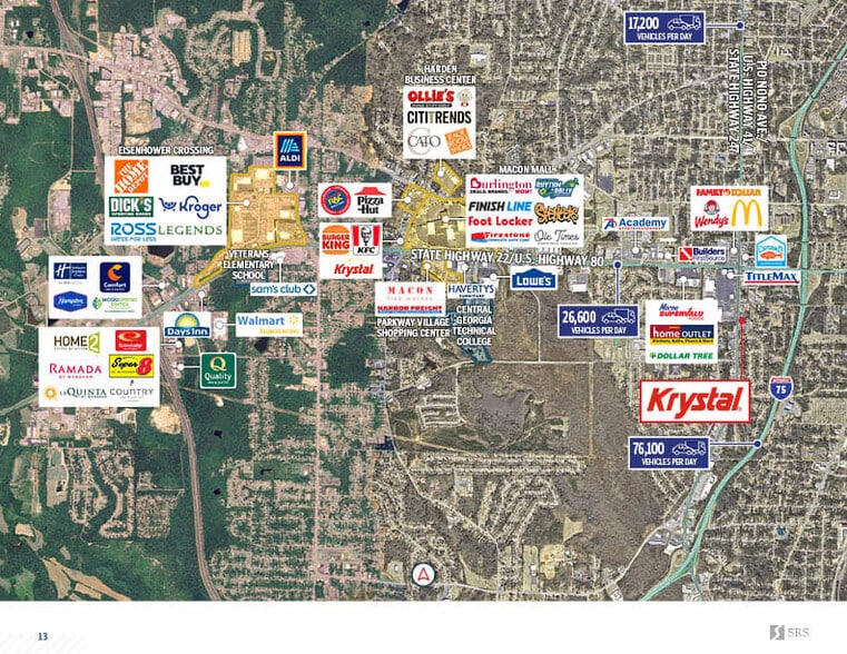 More Photos Of 2863 Pio Nono Ave, Macon-Bibb Fast Food For Sale