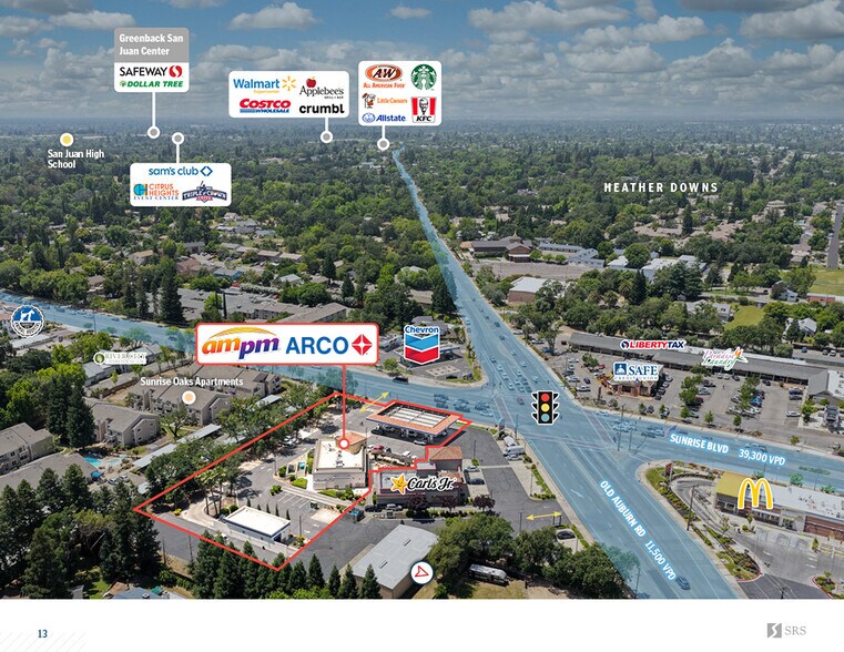 More Photos Of 7560 Sunrise Blvd, Citrus Heights Service Station For Sale