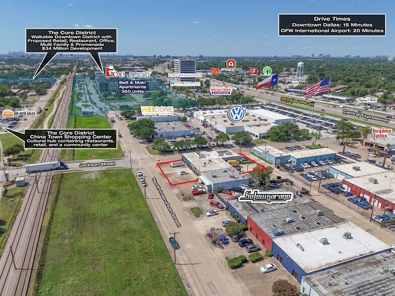 More Photos Of 401-403 N Interurban St, Richardson Storefront For Sale