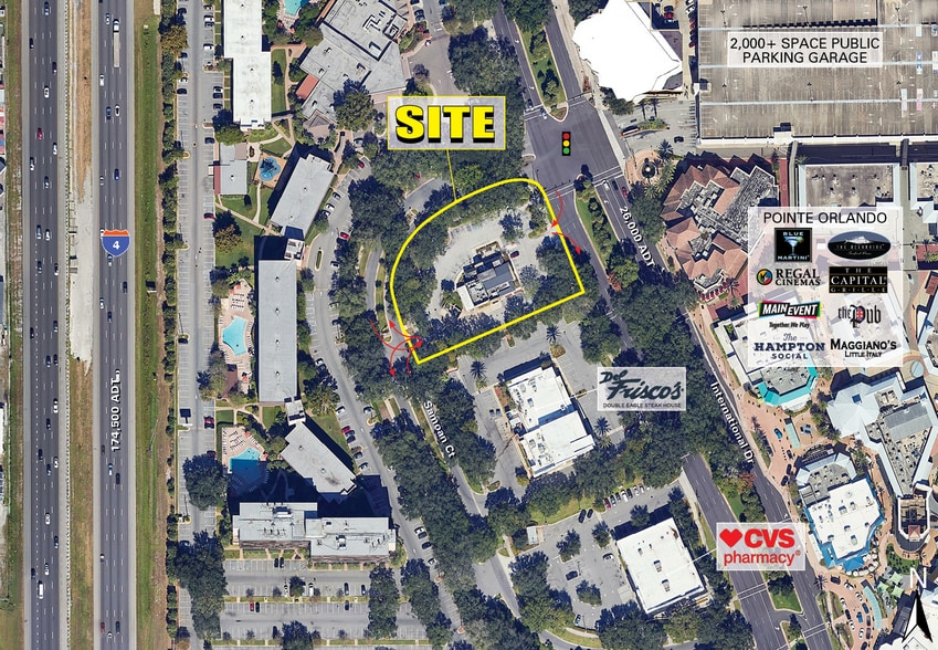 More Photos Of 9100 International Dr, Orlando Restaurant For Lease
