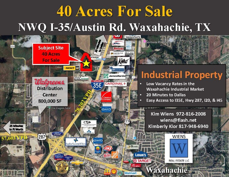 Primary Photo Of , Waxahachie Land For Sale