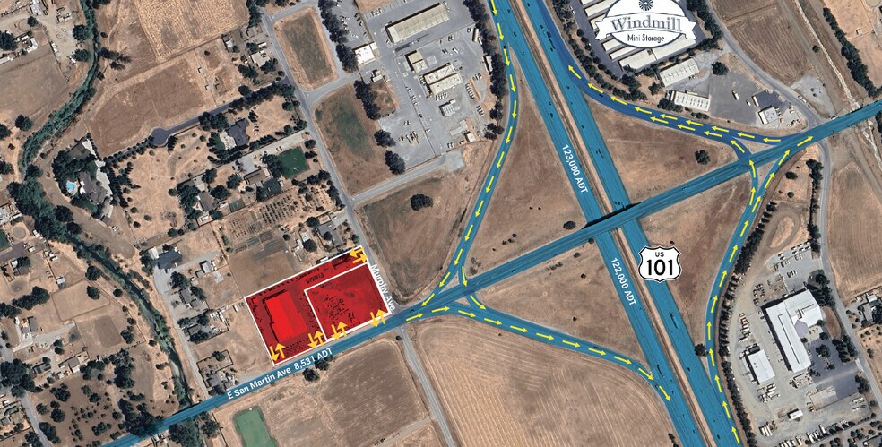 More Photos Of 425 E San Martin Ave, San Martin Storefront Retail Office For Sale