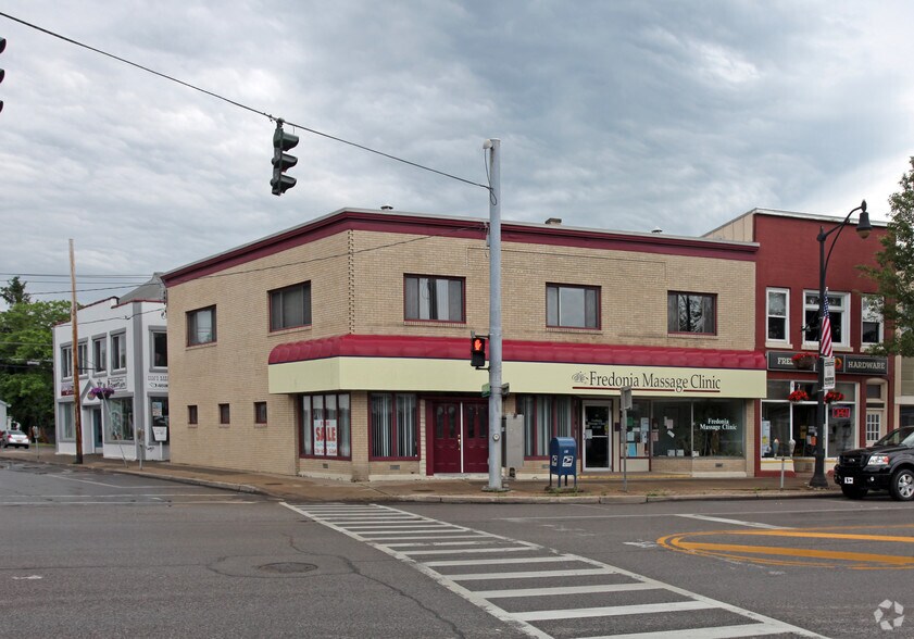 Primary Photo Of 33-35 E Main St, Fredonia Storefront Retail Office For Sale