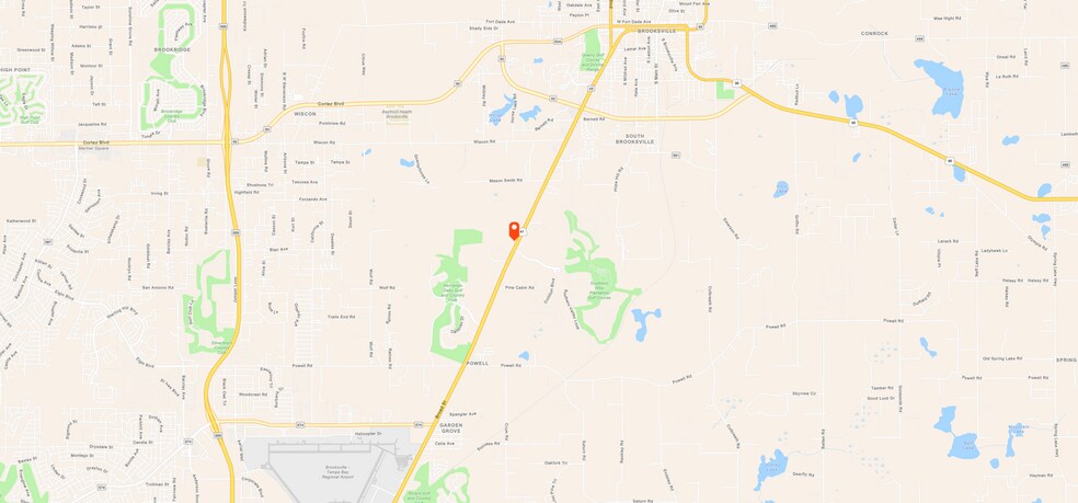 More Photos Of 0 Broad Street, Brooksville Land For Sale