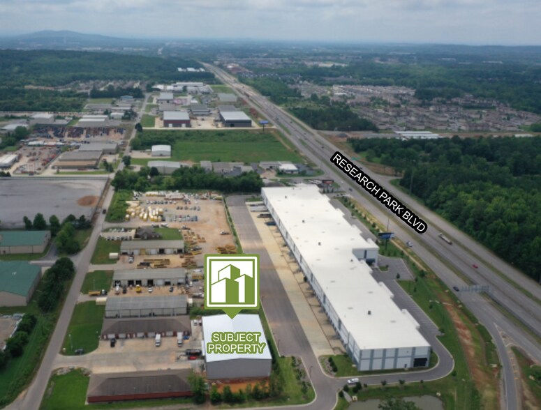 More Photos Of 430 Nick Fitcheard Rd NW, Huntsville Warehouse For Lease