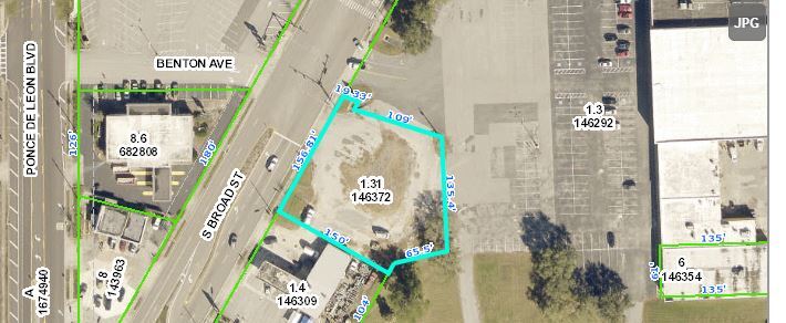 Primary Photo Of 0 Broad, Brooksville Land For Lease