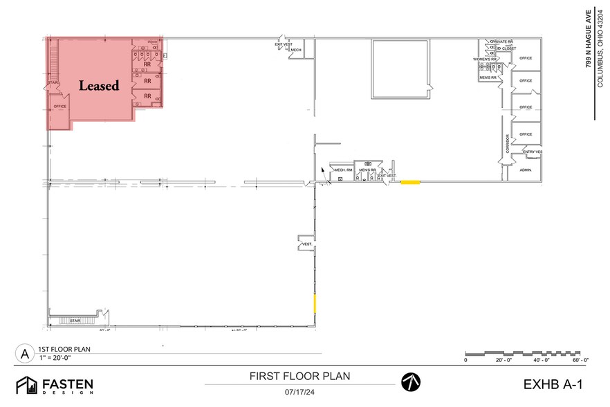 More Photos Of 799 N Hague Ave, Columbus Warehouse For Lease