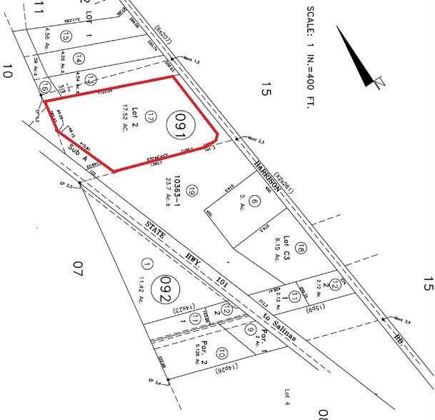 More Photos Of Harrison Rd, Salinas Land For Sale