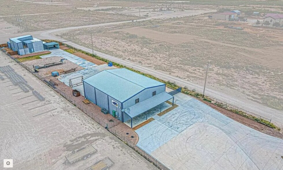 Primary Photo Of 9504 W County Road 60, Midland Warehouse For Sale