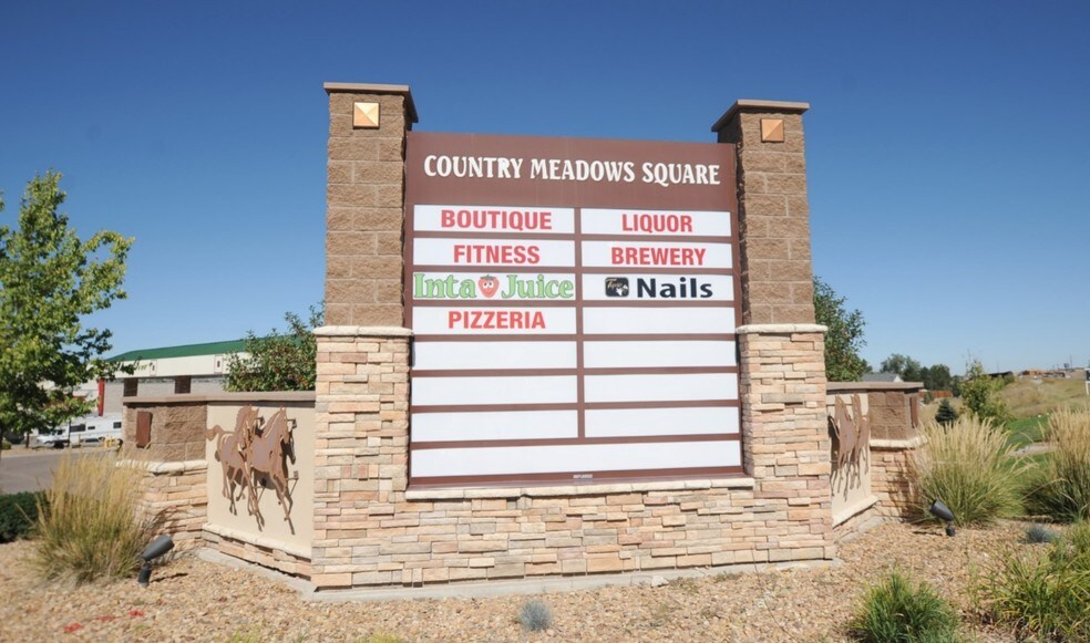 More Photos Of 19585 Hess Rd, Parker Storefront For Lease