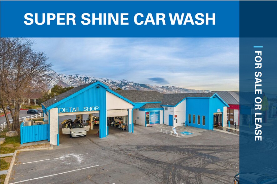 Primary Photo Of 2068 N Hill Field Rd, Layton Carwash For Lease