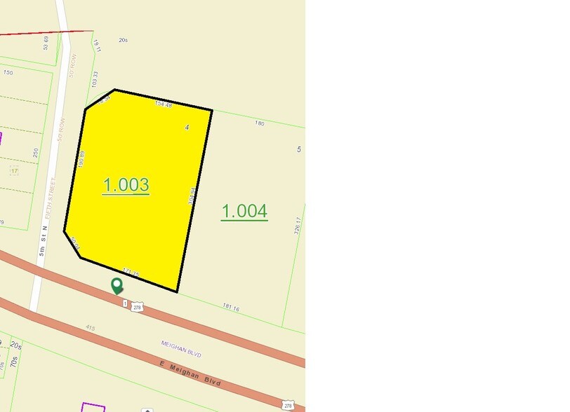 More Photos Of 508 E Meighan Blvd, Gadsden Freestanding For Lease