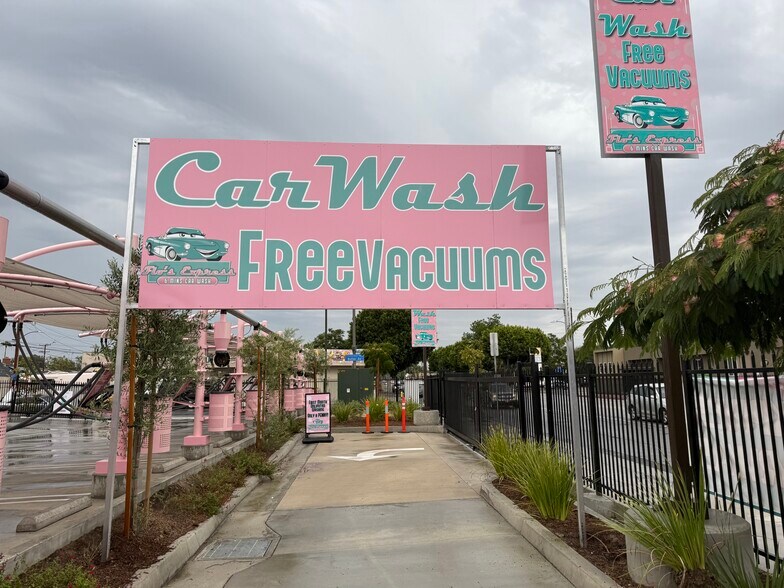 More Photos Of 4119 E Compton Blvd, Compton Carwash For Sale