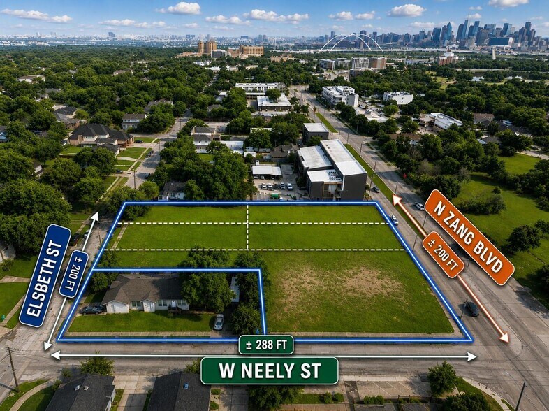 Primary Photo Of NWC Of Zang Boulevard & Neely St, Dallas Land For Sale