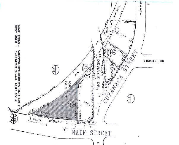 More Photos Of 1307 W Main St, El Cajon Land For Sale