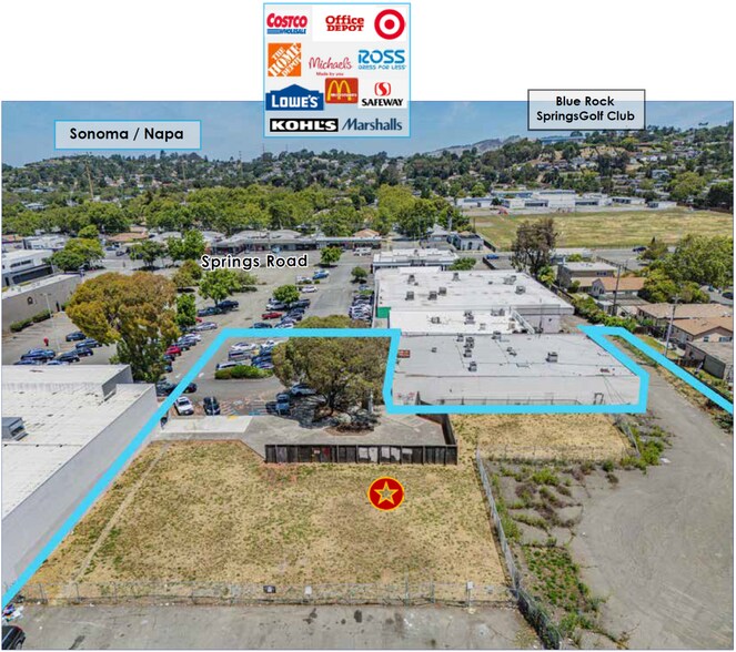 More Photos Of 78 Springs Rd, Vallejo Land For Sale